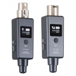 DNA CST adapter XLR bezprzewodowy nadajnik odbiorn